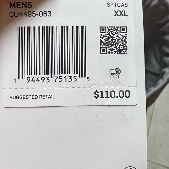 Men's Nike Sportswear Tech Fleece Gray Jogger Pants new with tags CU4495-063 - Picture 3 of 8